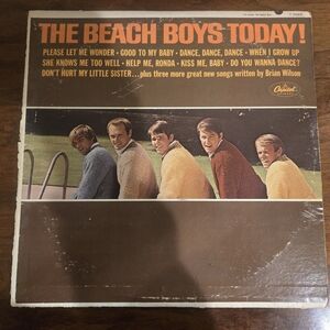The Beach Boys Today! Vinyl Record - Classic Album
